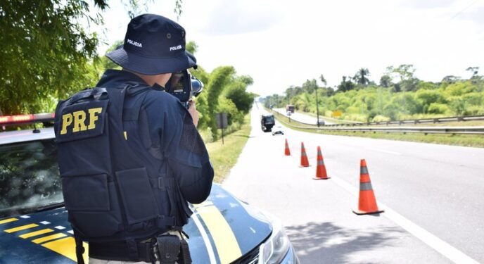 Prf Vai Intensificar Fiscaliza O Por Excesso De Velocidade No Carnaval