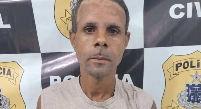 Candeias Preso condenado por homicídio e estupro ocorridos há 17 anos