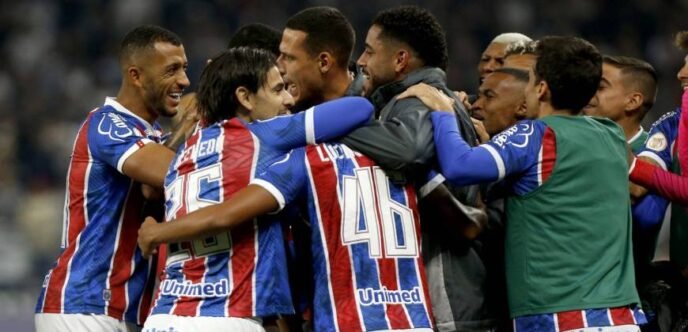 Brasileiro Bahia Aplica A Maior Goleada Da Hist Ria No Corinthians