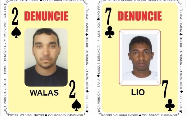 Baralho do Crime tem duas novas caras - Bahia ON