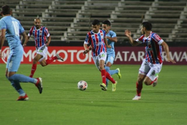 Conmebol Recua E Mantem Para Hoje Bahia X Independiente Bahia On