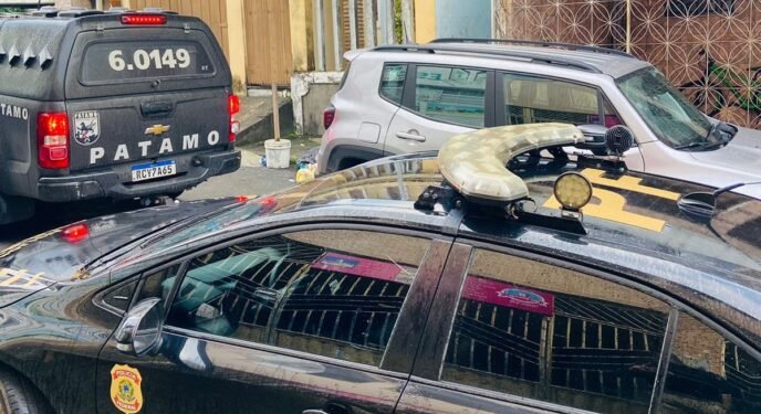 PF prende mulher residente em Salvador por tráfico internacional de drogas